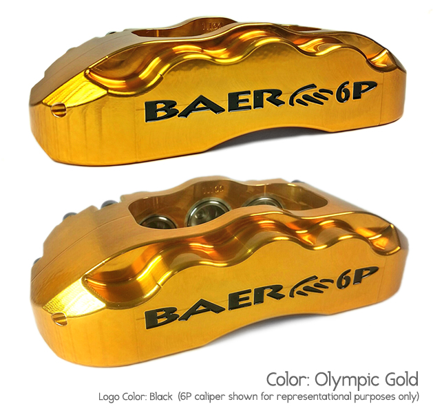14" Front Extreme+ Brake System - Olympic Gold